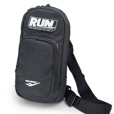 Prospecs Run 版單肩包, 黑色