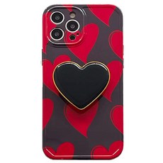 몬드몬드 하트 하트 휴대폰 케이스 + 스마트톡 세트