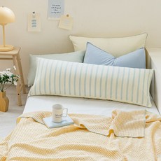 shez Home 純棉抱枕，含直棉, 奶油鞋油