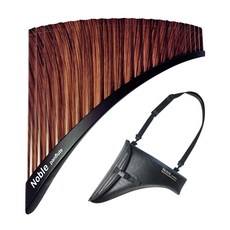 noble Ocarina 排簫 C 調 C22, 單品, 紅色的