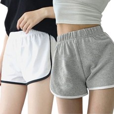 피어니스트 여성용 돌핀 컬러 반바지 2종 세트