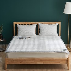 블랑뷰 캐리 아이스셀 3중직 패드, 화이트