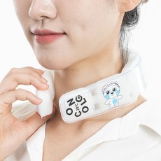 SpeedGown 寬版酷龍涼感冰頸圈, 熊