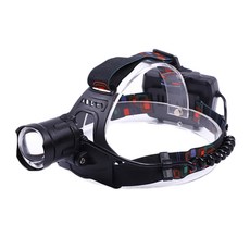 Daily Friends充電式頭燈, 黑色, 1個