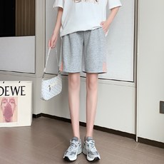 임산부 알럽홈 사이드라인 반바지