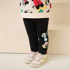 밀크마일 아동용 디즈니 베이비 미키 코디완성 레깅스