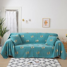 마켓에이 풀커버 릴리스 셔닐 패브릭 쇼파커버, TYPE30, 1개