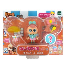 TOYTRON 天才麵包理髮師杯子蛋糕裝飾玩具 果凍款, 1組