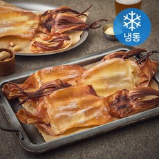 우물우물 훈연하여 바로 먹는 오징어 (냉동), 1개, 300g(5미)