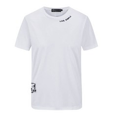 Minsung Company 男款 Live 簡約戶外T恤