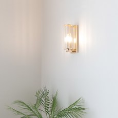 hit LIGHTING 艾德文 單燈壁燈 F60057, 金色