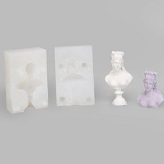 ANGLE THING 矽膠模具 2入, 迷你雕像 維納斯