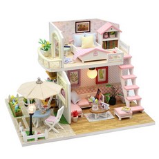 DIY 露臺雙層屋微縮模型製作 M033, 請參考詳細說明