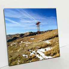 HTP 瓷磚 羅馬尼亞田野風光 C1941, 1個