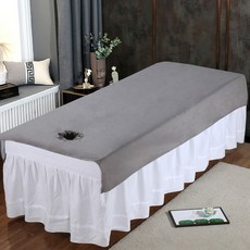 lovinglab KAMAR 防水按摩有孔床單 床罩, 灰色