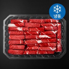 푸드랩플러스 호주산 양지 샤브샤브용 (냉동), 1개, 1kg