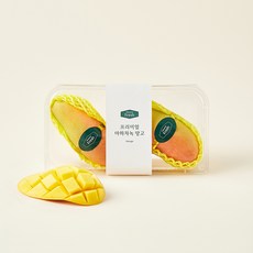 프리미엄 마하차녹 망고, 800g, 1개