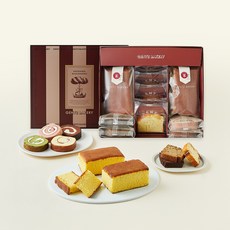 겐츠베이커리 시그니처 피스 세트 2호 920g + 쇼핑백, 1세트