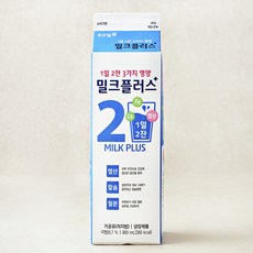 푸르밀 밀크플러스 우유, 1개, 900ml
