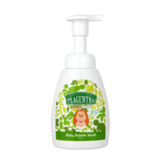 plagentra 孩童用優質泡泡沐浴露, 250ml, 1瓶
