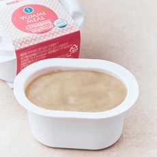 얌이밀 초기 이유식 소고기 브로콜리 미음 이유식, 100g, 1개