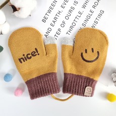 woojooi 兒童NICE拇指手套