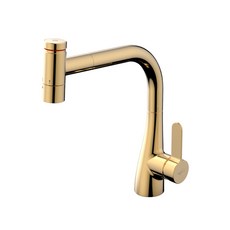 DAELIM BATH 開關頭單孔水槽水龍頭 DL-K8015GD, 1個