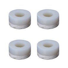 GUNU 窗框相鄰通風阻擋間隙膠帶半透明 45 毫米 x 5 米, 4個