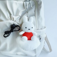 米菲夢幻鑰匙圈娃娃, 13cm, 1個, 橘色