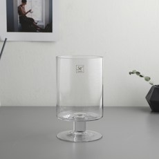 삼호유리 와인잔 테라리움 유리화병 SH229, 투명