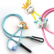 Arang Lorang 夢幻樂園口罩掛繩項鍊 3件組