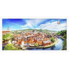 Pintoo Cesky Krumlov 塑料迷你拼圖 PO800-H2025, 混色, 800件