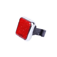 Magic Shine Seame 60 自行車尾燈, 白色, 1個