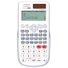 UNIONE 工程用計算機 白色, UC-600E, 1個