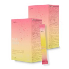 Kdiet LAB 藤黃果萃取&綜合維他命孅盈粉隨身包 檸檬口味 15條入, 90g, 2盒