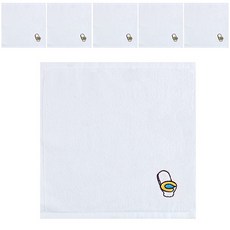 Songwol 松月 個人衛生掛式擦手巾 Toy Kids A 40g, 白色(馬桶), 6個