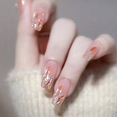 Maket Gamseong Aura Fine系列美甲貼片 24入組, 2組, 20號