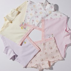 SCOXX 夢想兔子四角褲5件組