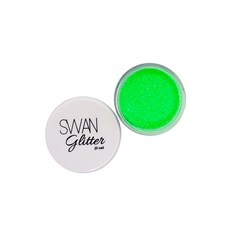 스완 글리터 파우더 10g, 쥬시 애플그린, 1개