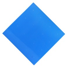 玩具 Darakbang WANGE 樂高遊戲板 50x50 隔間 40 x 40 厘米, 藍色