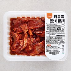 더듬뿍 춘천식 닭갈비, 1kg, 1개