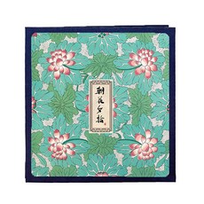 復古花卉封面記錄相冊 335*325*30mm, 10號(相冊)+黑色(內頁), 40張