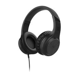 MOTOROLA MotoXti 120 有線可折疊耳機, 黑色, 摩托XT120