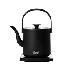 Russell Hobbs 羅素 經典咖啡壺 黑色, RH-K2208BK
