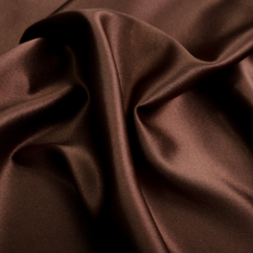 인리치 우아한 실크 배경천 브라운 150 x 100 cm, 1개