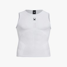 SPYDER 男款自行車無縫無袖車衣