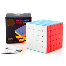 sengso 聖手魔方 彩色魔術方塊 5 x 5 x 5, 混合顏色, 1個