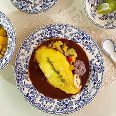 Johnson Brothers 英國皇室晚宴餐盤, 1個, 混合色