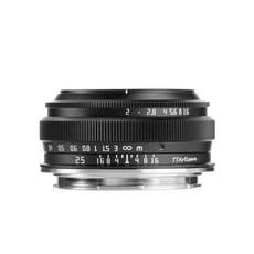 티티아티산 L 마운트 렌즈 25mm F2 블랙, APS-C