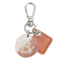 BBOSIRAEGI 寵物穿戴式皮革吊飾+金屬吊飾晶片, 金屬吊飾(2號)